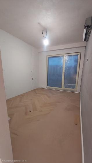 Apartament cu 2 camere semidecomandat în Florești
