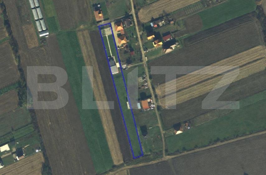 Teren Construcții intravilan de 1000 mp, în Vetiș