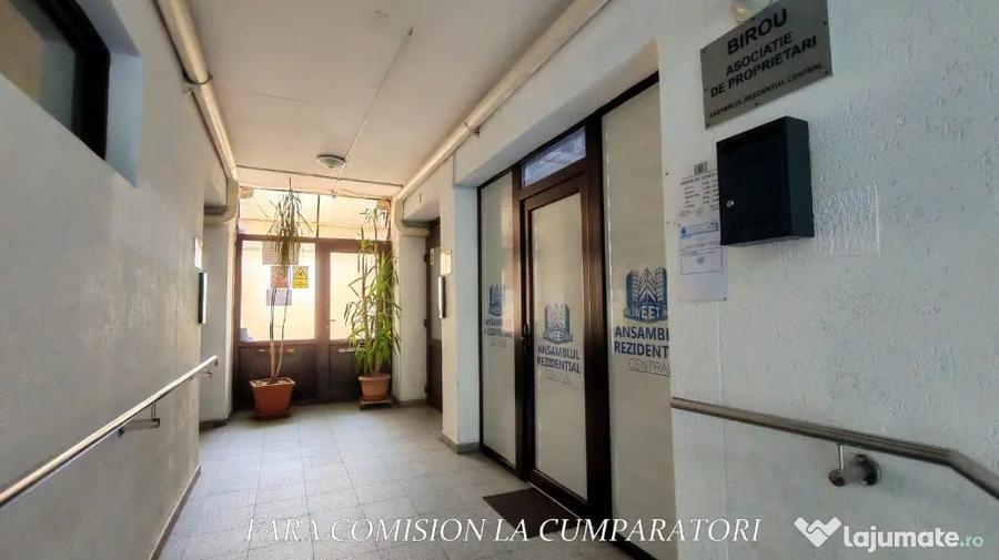 Apartament cu 2 camere semidecomandat în Central