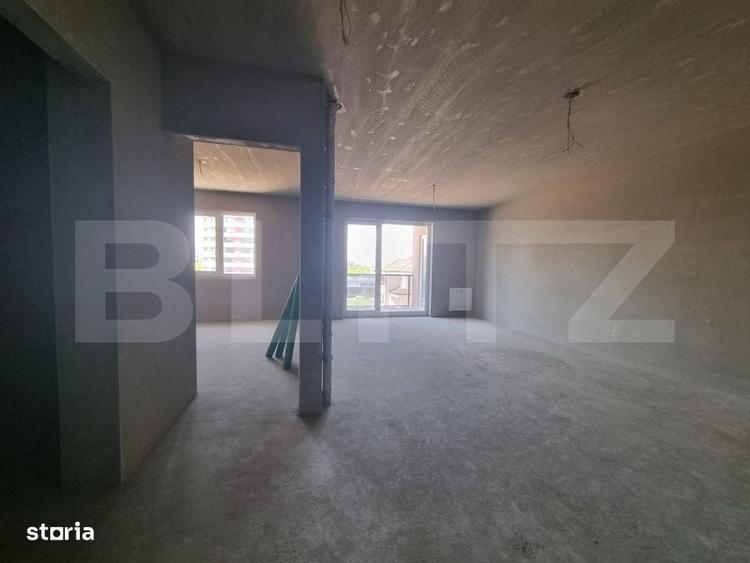 Apartament cu 2 camere în Florești