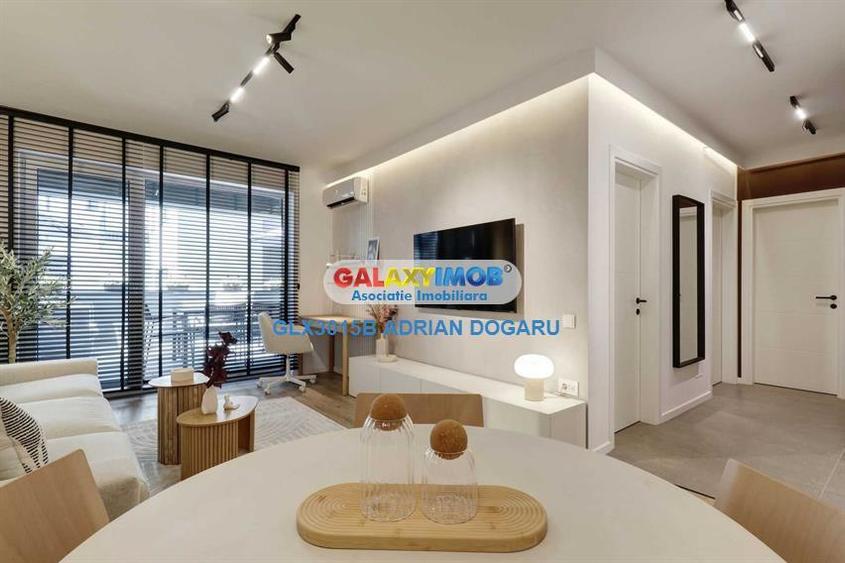 Apartament cu 2 camere decomandat, mobilat în Theodor Pallady
