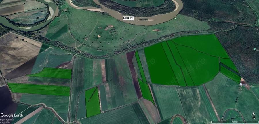 Teren de 1150000 mp, în Aradul Nou