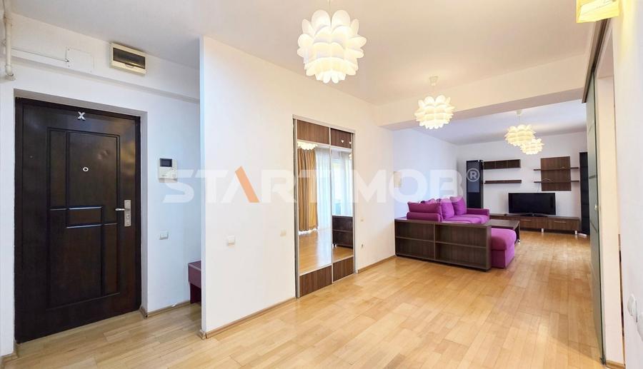 Apartament mobilat trei camere Europe Residence - 12