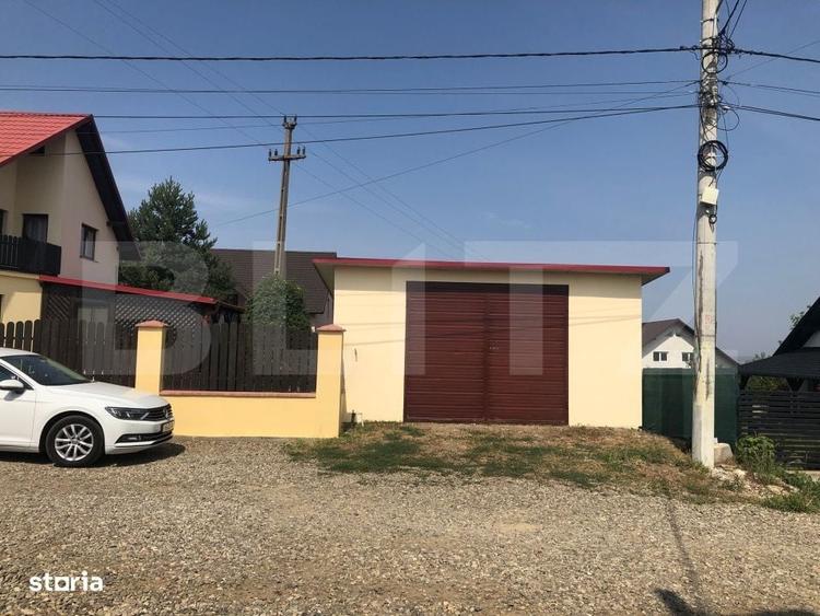 Casă cu 4 camere în Sfântu Ilie