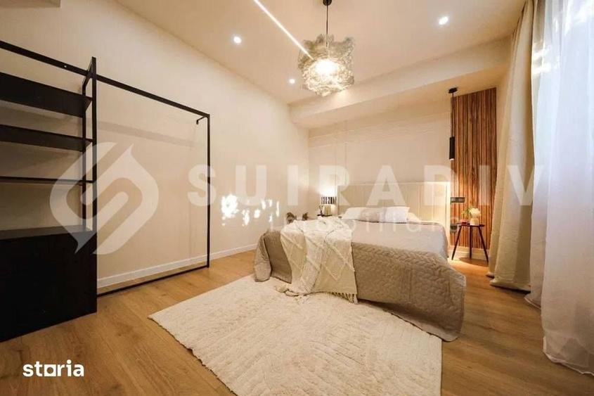 Apartament cu 2 camere semidecomandat în Central