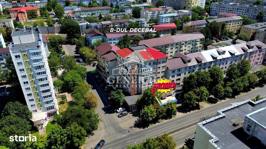 Spațiu comercial, de 177 mp, în Republicii