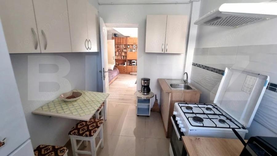 Apartament cu 2 camere semidecomandat, mobilat în Lunca Cetățuii