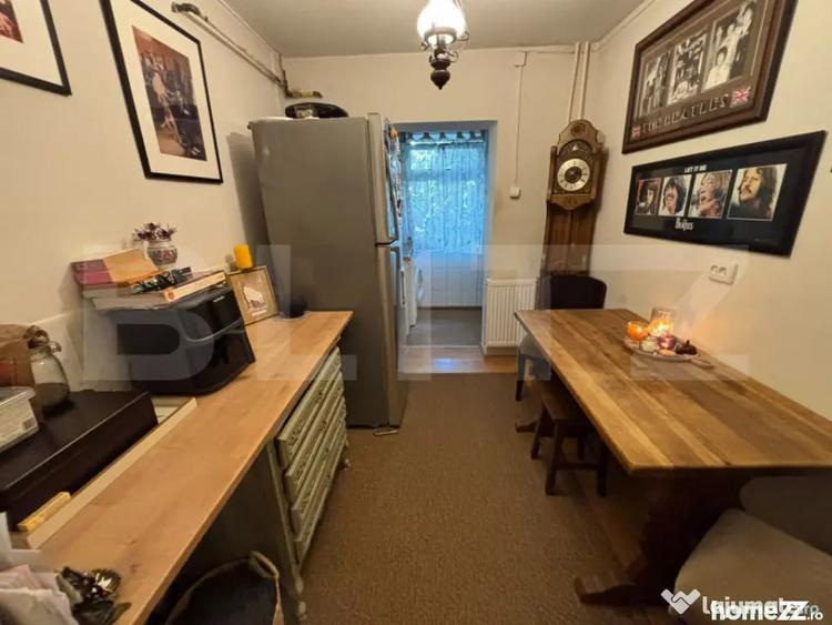 Apartament cu 2 camere semidecomandat în Cantacuzino