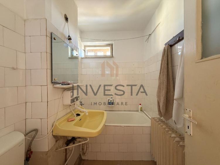 Apartament cu 2 camere decomandat, mobilat în Gheorgheni