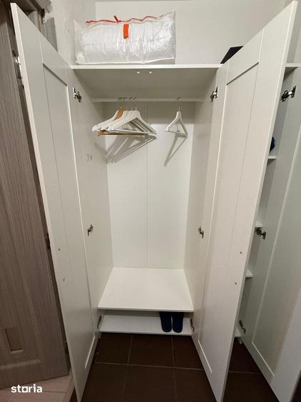 Garsonieră decomandată, mobilată în Titan