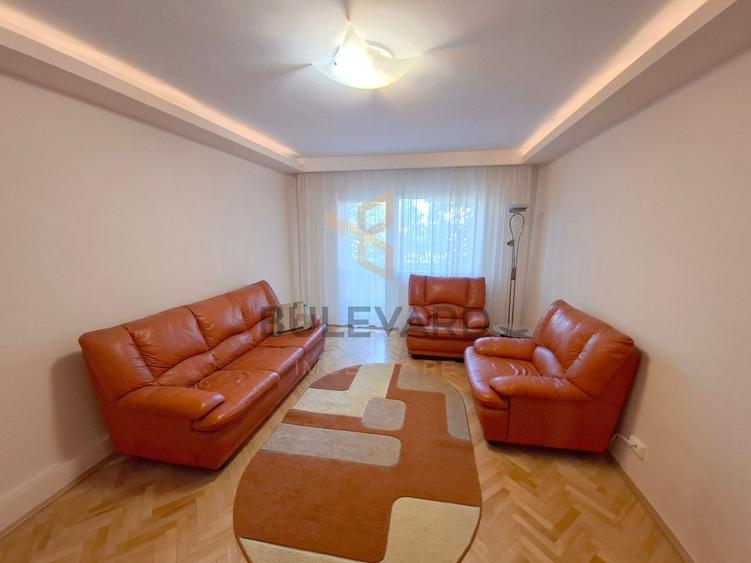 Apartament cu 3 camere decomandat, mobilat în Gheorgheni