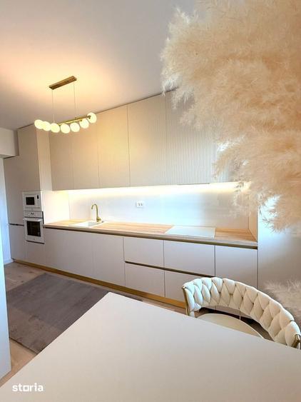 Apartament cu 2 camere, mobilat în Pipera — fotografia 1