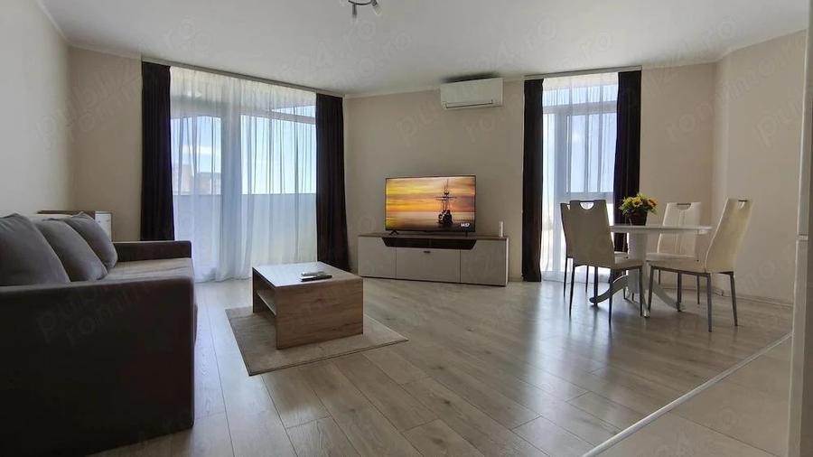 Apartament cu 2 camere decomandat, mobilat în Soarelui