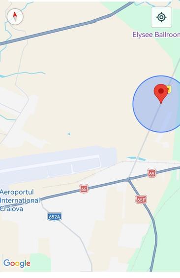 Teren de 375 mp, în Pielești