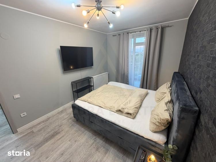 Apartament cu 3 camere decomandat în Central