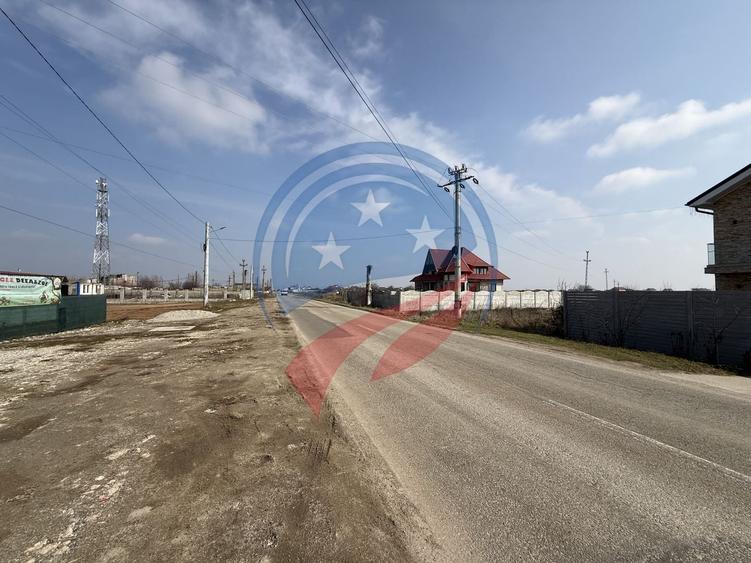 Teren Construcții intravilan de 747 mp, în Ghercești