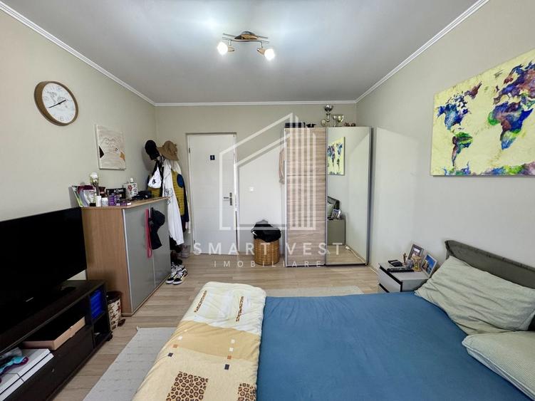 Apartament cu 3 camere decomandat, mobilat în Semicentral