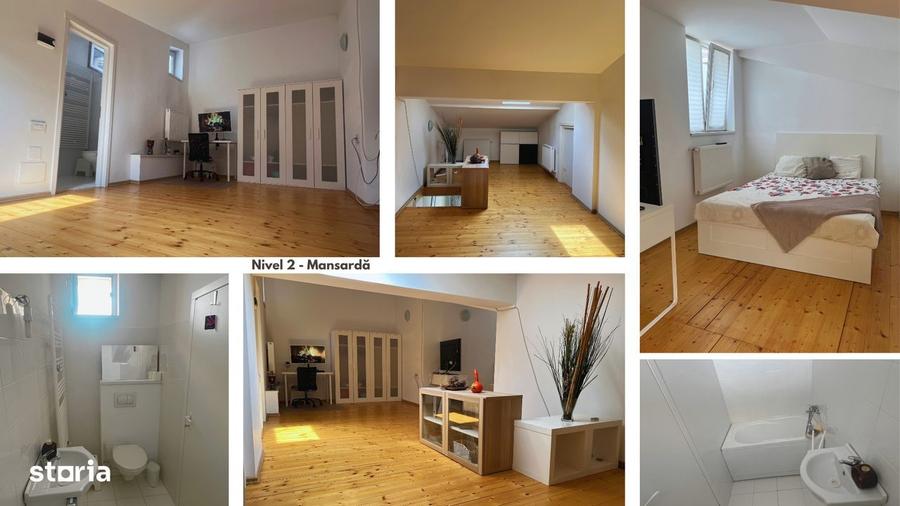 Apartament cu 2 camere decomandat, mobilat în Vitan