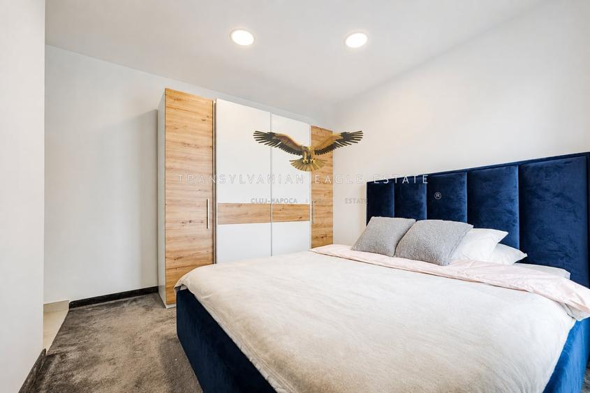 Apartament cu 3 camere semidecomandat, mobilat în Dâmbul Rotund