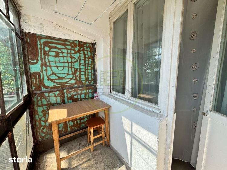 Garsoniera semidecomandata, 33 mp, cartier Lapus Arges, zona Mihai Emi - 8