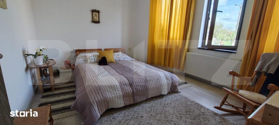 Casă cu 5 camere cu Teren 915 Mp în Viișoara