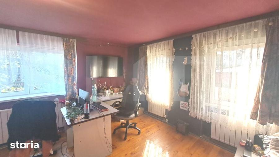 Casă cu 5 camere cu Teren 1350 Mp în Hălchiu