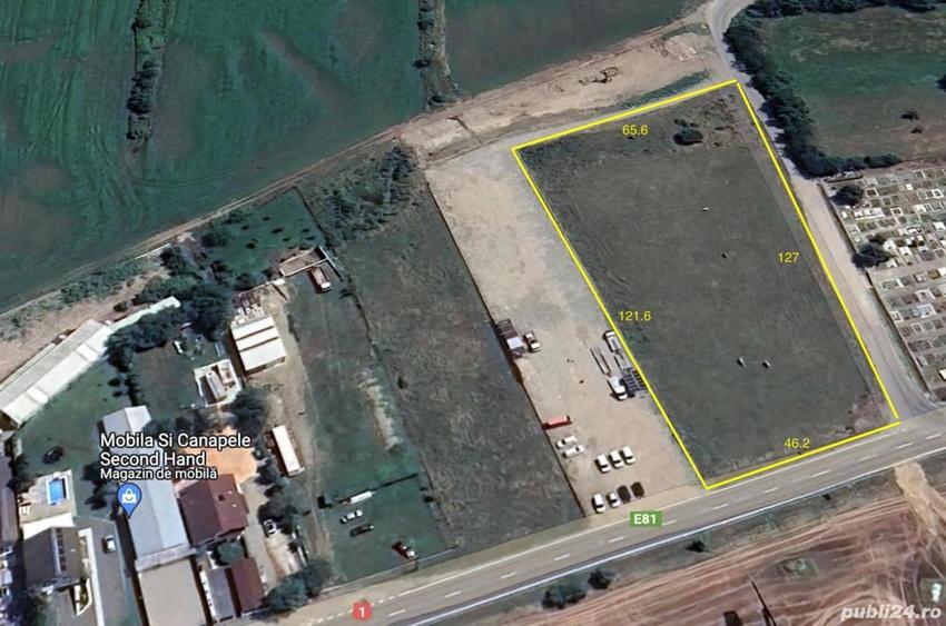 Teren de 7000 mp, în Lancrăm