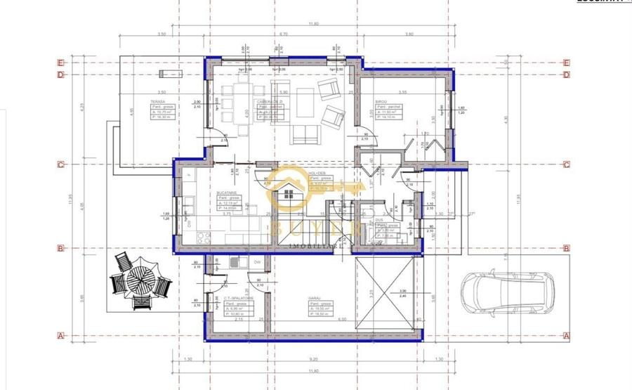 Casa 4 dormotoare in Selimbar - 16