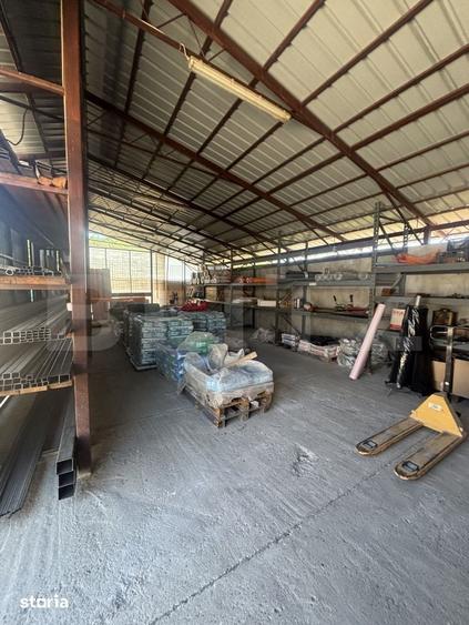 Spațiu comercial, de 1,019 mp, în Hida