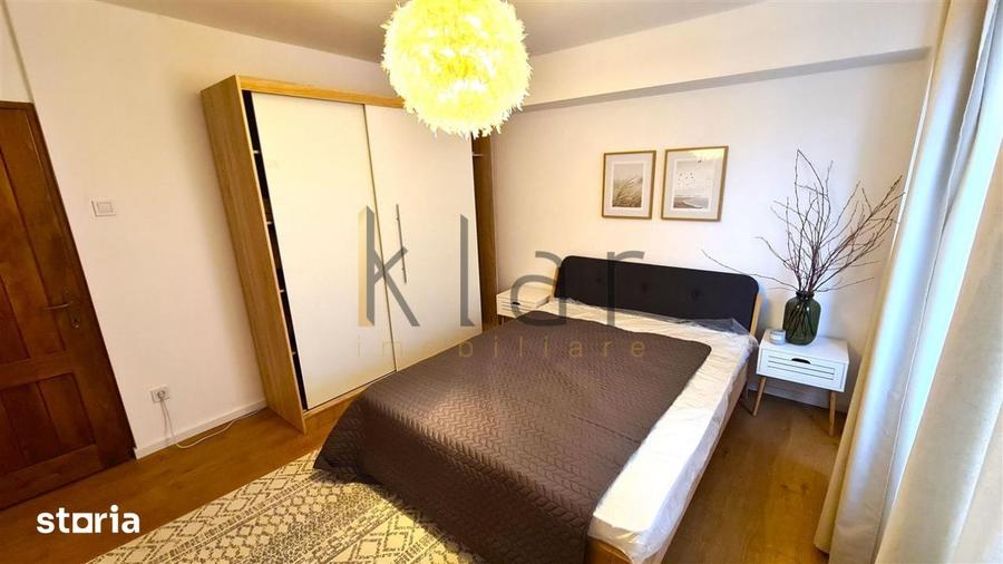 Apartament cu 2 camere decomandat, mobilat în Andrei Mureșanu