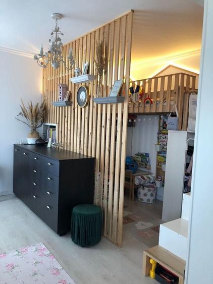 Apartament cu 2 camere, mobilat în Dumbrăvița