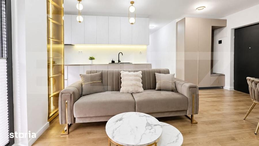 Apartament cu 3 camere în Calea Moldovei