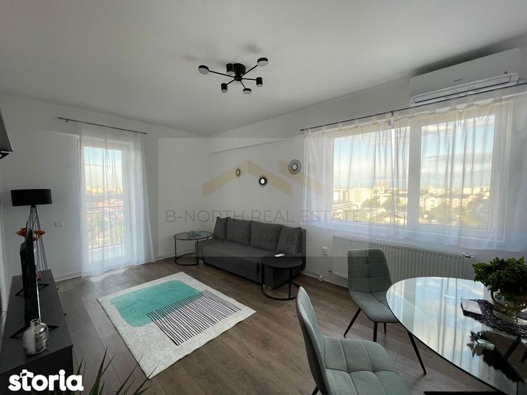 Apartament cu 2 camere decomandat, mobilat în Metalurgiei