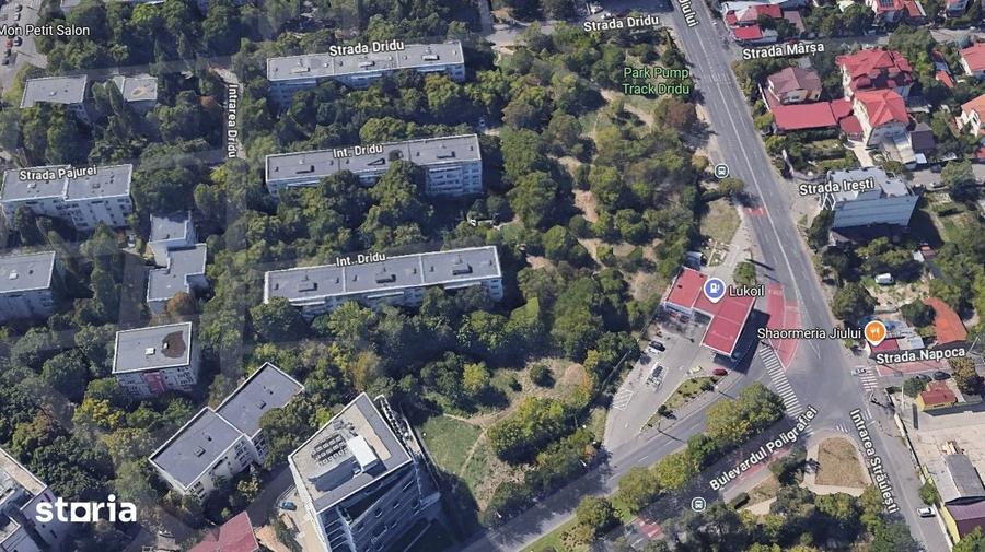 Apartament cu 2 camere în Pajura