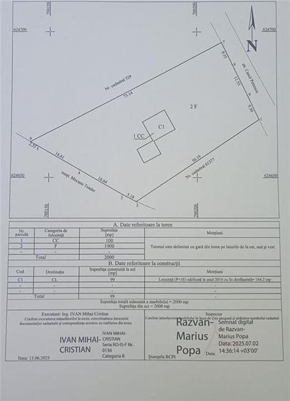 Pietrarie Vila P+1 s=164mp garaj beci teren 2000mp livada vie zona verde - 11