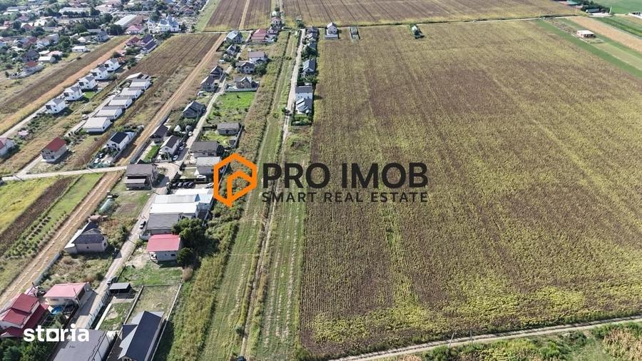 Teren de 5415 mp, în Mărăcineni