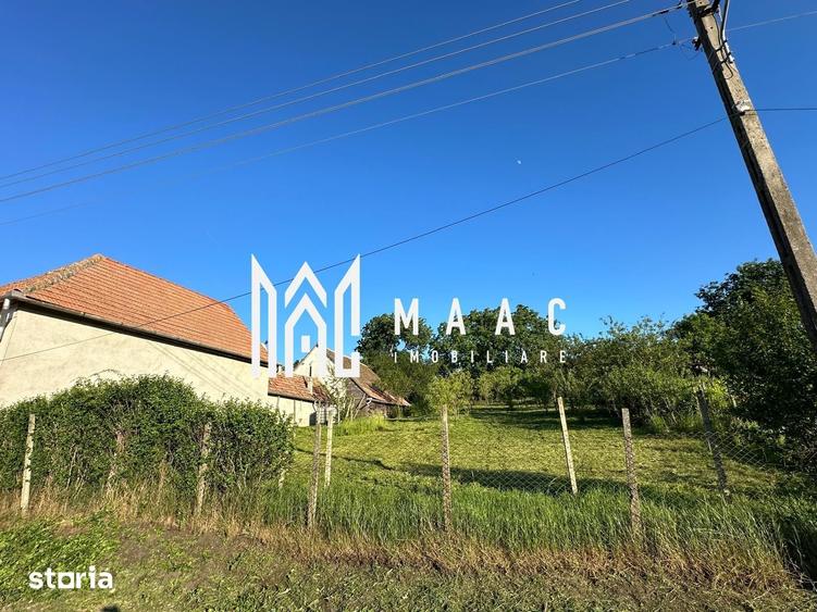 Casă cu 3 camere cu Teren 1830 Mp în Șeica Mică