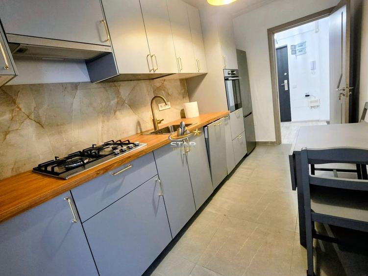 Apartament cu 2 camere decomandat în Haliu