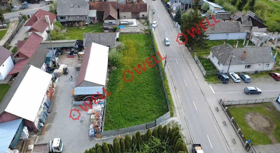 Teren intravilan de 933 mp, în Ultracentral