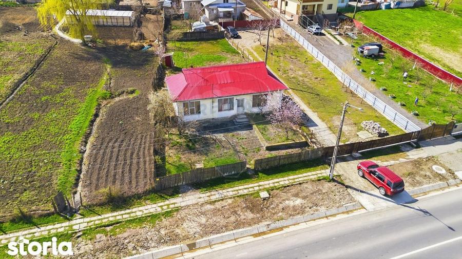 Casă cu 5 camere cu Teren 552 Mp în Balș