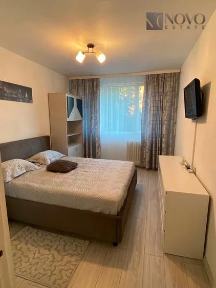 Apartament cu 2 camere semidecomandat, mobilat în Nicolae Grigorescu