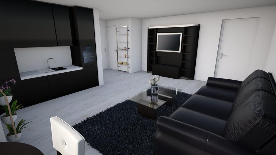 Apartament cu 4 camere decomandat în Sud