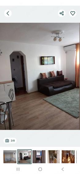 Apartament cu 2 camere semidecomandat în Central