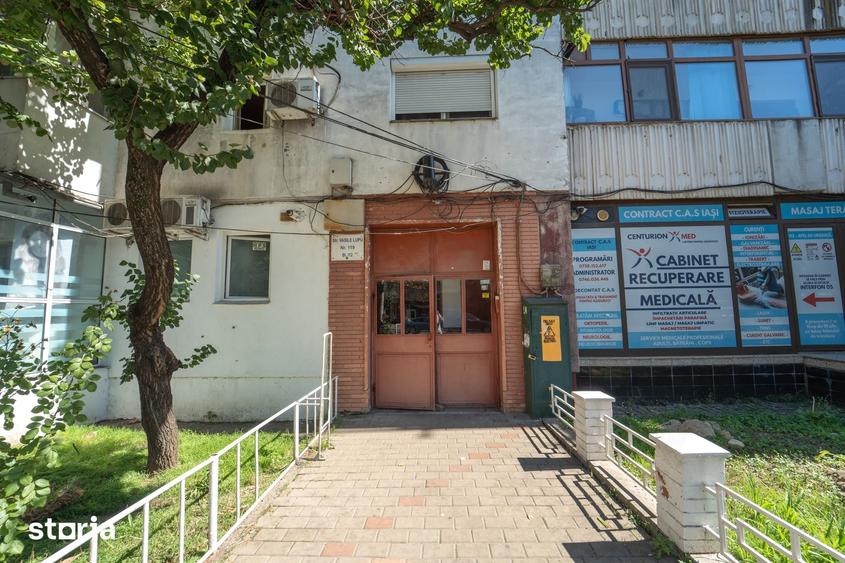 Apartament cu 2 camere decomandat în Tătărași