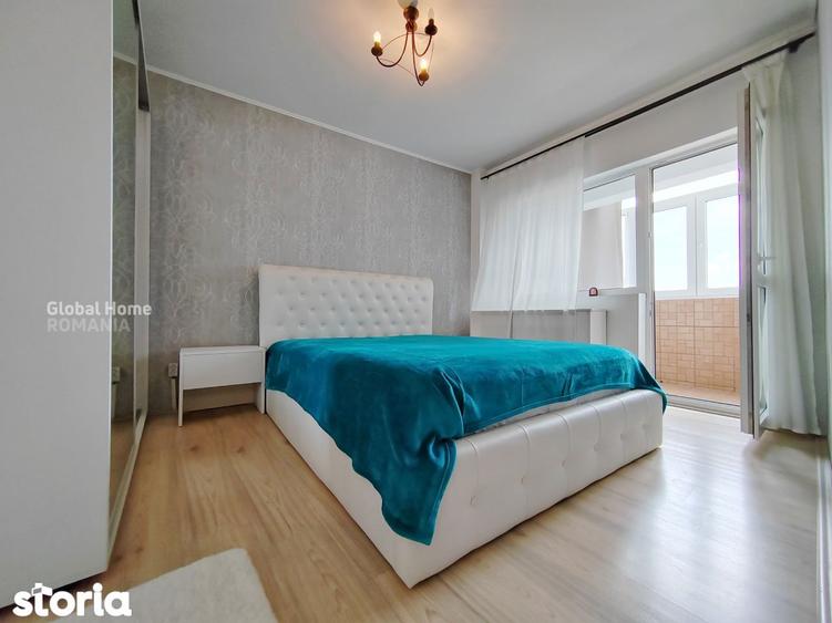 Apartament cu 3 camere, mobilat în Romană