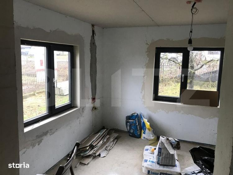 Casă cu 3 camere în Central
