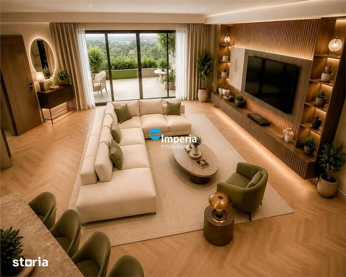 Apartament cu 5 camere în Bucium