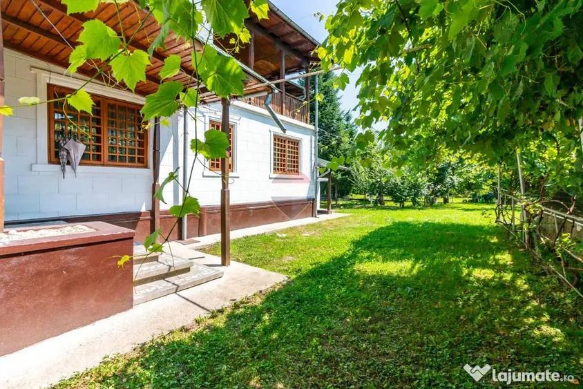 Casă cu 7 camere cu Teren 3425 Mp în Central