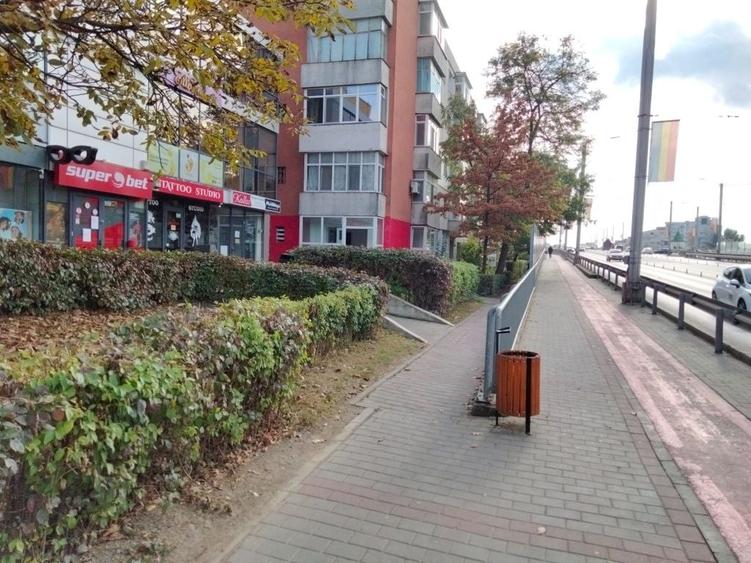 Spațiu comercial, de 45 mp, în Podu Roș