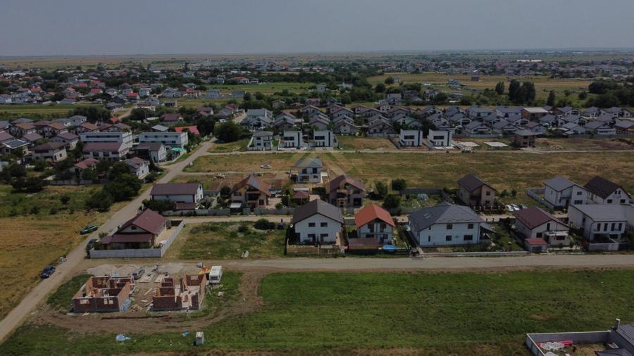 Super teren, super pret, comuna Berceni 423mp intravilan - 3